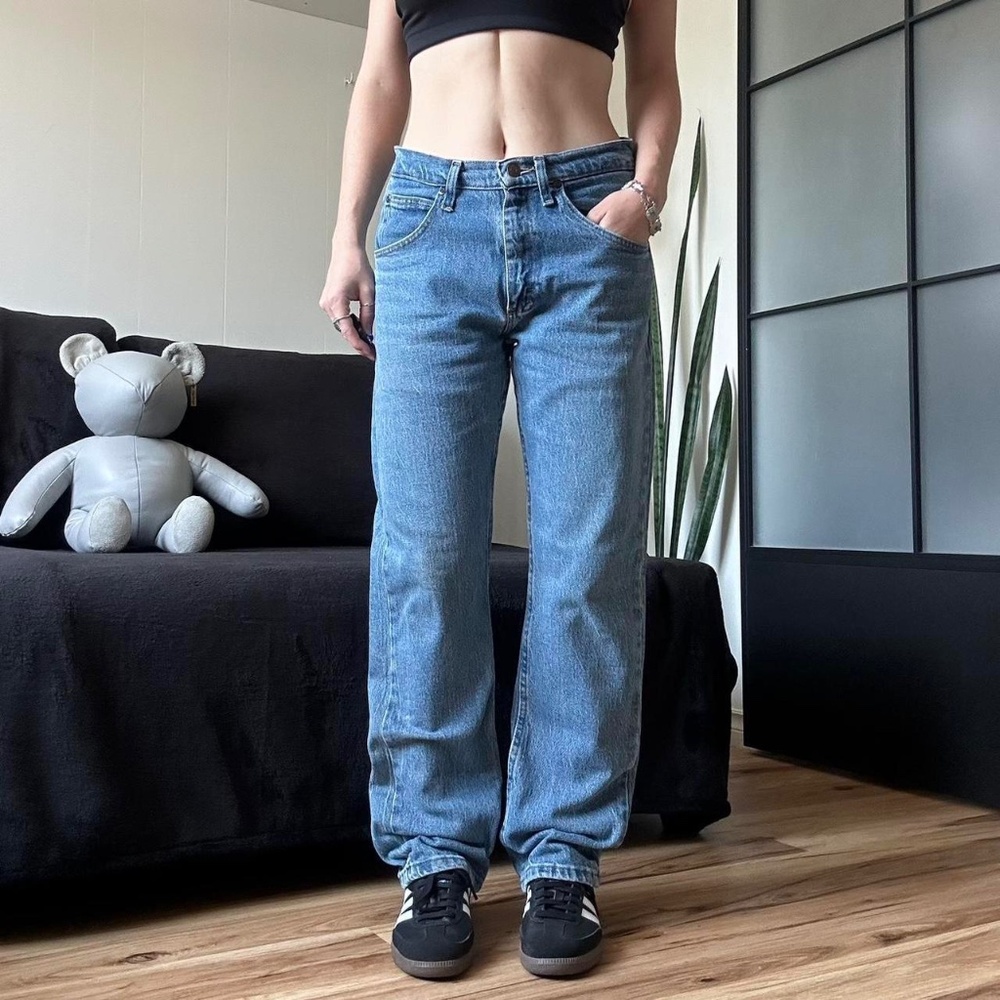 Wrangler Classic Denim Boyfriend Fit Jeans